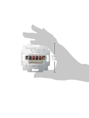 ABB 2CKA000230A0402 Luidsprekeraansluiting IP20 Wit, Parel-wit