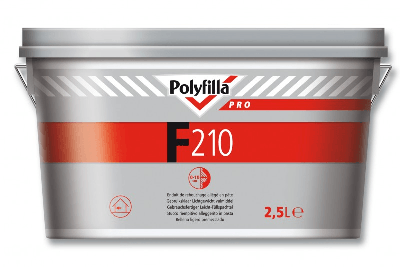 Polyfilla Pro F210 Vulmiddel
