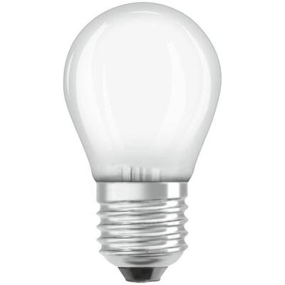 OSRAM 4058075436909 LED-lamp Energielabel F (A - G) E27 Peer 4.8 W = 40 W Warmwit (Ø x l) 45 mm x 77 mm 1 stuk(s)