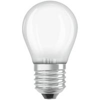 OSRAM 4058075436909 LED-lamp Energielabel F (A - G) E27 Peer 4.8 W = 40 W Warmwit (Ø x l) 45 mm x 77 mm 1 stuk(s) - thumbnail