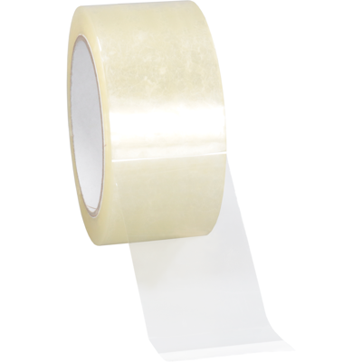 Dozensluittape | PP | 50mm | 66m | transparant | 36 rol