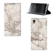 Sony Xperia L1 | Standcase | Marmer Beige - thumbnail