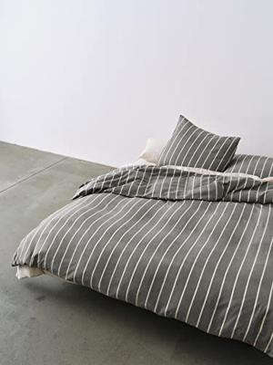 Marc O'Polo Marc O'Polo Torsken Duvet cover 2p set 260x220 Anthracite