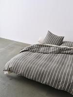 Marc O'Polo Marc O'Polo Torsken Duvet cover 2p set 260x220 Anthracite - thumbnail