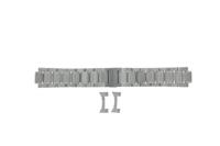 Horlogeband Burberry BU9901 / Matt Roestvrij staal (RVS) Staal 22mm - thumbnail
