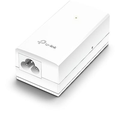 TP-Link TL-POE2412G 24V Passieve PoE-adapter (ondersteunt 24V passieve PoE, wandmontage, plug & play, alleen compatibel met 24 V passieve PoE-producten) wit