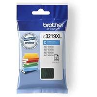 Brother Inktcartridge LC-3219XLC Origineel Cyaan LC-3219 XL C - thumbnail