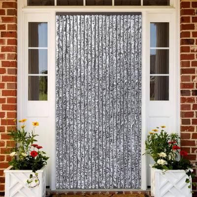 VidaXL Vliegengordijn 100x220 cm chenille bruin en beige VidaXL Vliegengordijn 100x220 cm chenille bruin en beige