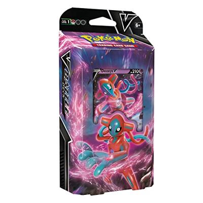 Pokémon TCG V Battle Deck Zeraora vs Deoxys Pokémon TCG V Battle Deck Zeraora vs Deoxys