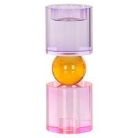 Richmond Kandelaar 'Zahra' Kristal, 21cm hoog - thumbnail