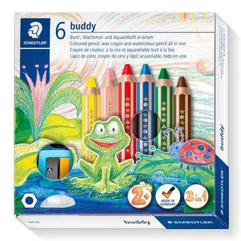 Staedtler Kleurpotlood 140 C6 6 stuk(s)