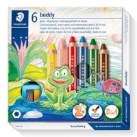 Staedtler Kleurpotlood 140 C6 6 stuk(s) - thumbnail