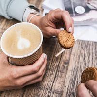 Lotus biscoff cream per stuk verpakt (120 stuks) - thumbnail