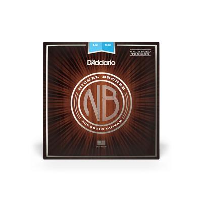 D'Addario Nickel Bronze Balanced Tension Light gitaarsnaren D'Addario Nickel Bronze Balanced Tension Light gitaarsnaren