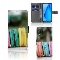 Huawei P40 Lite | Book Cover | Macarons - thumbnail