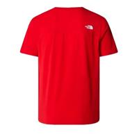 The North Face Lightning Alpine S/S T-shirt Heren High Risk Red S - thumbnail