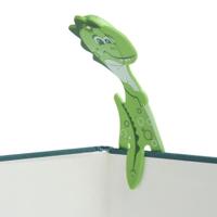 Mondikaarten Flexilight leeslamp dino groen - thumbnail