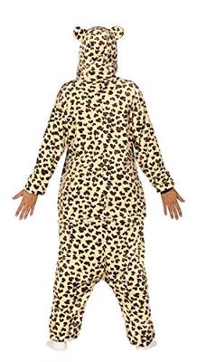 Luipaard Jumpsuit Volwassenen