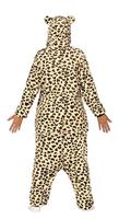 Luipaard Jumpsuit Volwassenen - thumbnail