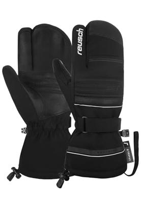 Reusch Conan R-TEX® XT Lobster 3 Vinger Handschoen Black/White 10,5