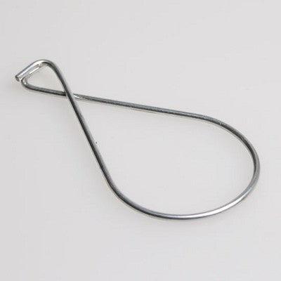 Systeemplafondklem draad-lus/vis 100st