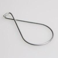 Systeemplafondklem draad-lus/vis 100st - thumbnail