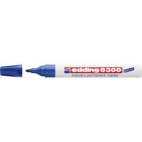 Edding 8300 industry permanent marker 4-8300003 Permanent marker Blauw Watervast: Ja - thumbnail