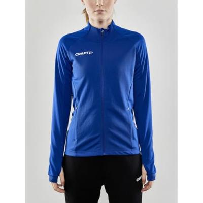 Craft 1910155 Evolve Full Zip Wmn - Club Cobolt - L Craft 1910155 Evolve Full Zip Wmn - Club Cobolt - L