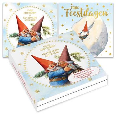 Rien Poortvliet Kerstkaarten