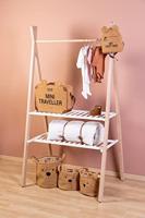 Meegroeiwiege tipi CHILDHOME wit - thumbnail