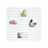 Deknudt Handige mutifoto kader in wit met gleuven 60x60 S68EK1 - thumbnail