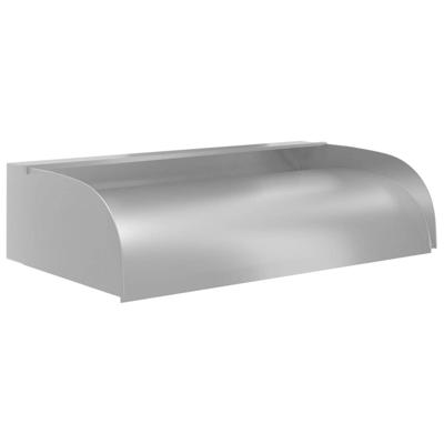 VidaXL Waterval met led's 60x34x14 cm roestvrij staal 304