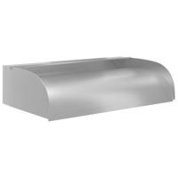 VidaXL Waterval met led's 60x34x14 cm roestvrij staal 304 - thumbnail
