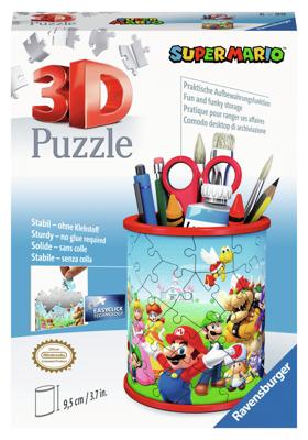 Ravensburger 3d puzzel pennenbak super mario