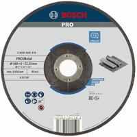 Bosch Accessoires Afbraamschijf | Metaal | 180x6 mm | per 1 | 2608600315 - 2608600315 - thumbnail