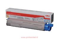 Toner Oki 45862816 blauw - thumbnail