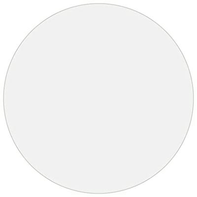 Tafelbeschermer Ø70 cm 2 mm PVC transparant