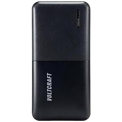 VOLTCRAFT PB-19C-M Powerbank 20000 mAh USB PD, Quick Charge LiPo Zwart