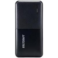 VOLTCRAFT PB-19C-M Powerbank 20000 mAh USB PD, Quick Charge LiPo Zwart - thumbnail
