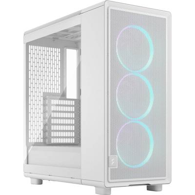 ATX Semi-toren doos Fractal Design FD-C-EPO1A-05 Wit