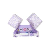 Swim Essentials Puddle Jumper Florisch Paars 2-6 jaar - thumbnail