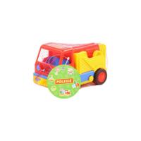Polesie takelwagen 20 cm rood/geel - thumbnail
