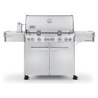 Weber Summit S-670 GBS System Edition RVS - thumbnail