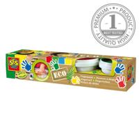 SES eco vingerverf, 4 kleuren - thumbnail