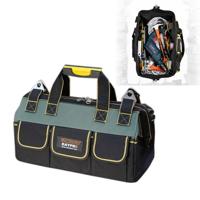 Multifunctionele Oxford doek doek onderkant elektricien Belt Pouch onderhoud Tools handtas schoudertas handige Tool Bag grootte: 16 inch - thumbnail