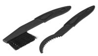 Radon Cog Cleaning Brush and Scraper Set - thumbnail