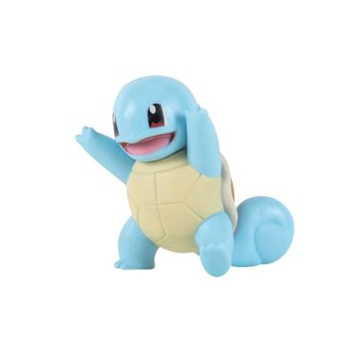 Pokemon Battle Figure Pack - Boltund, Squirtle & Machop