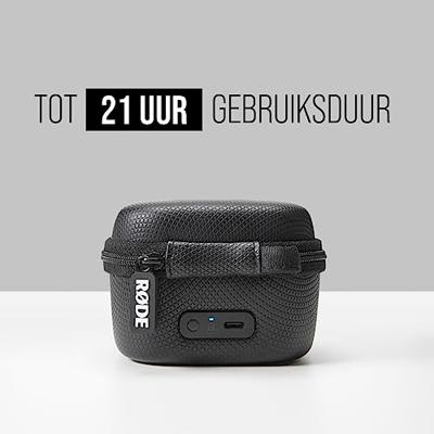 RØDE WIGOIICHARGINGCASE onderdeel & accessoire voor microfoons