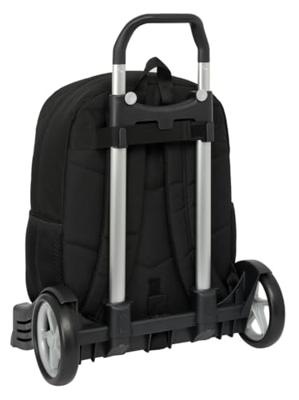 Schoolrugzak met Wielen Batman Game over Zwart 32 x 43 x 14 cm