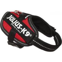 Julius-K9 IDC-Powertuig Baby 33-45cm rood - thumbnail